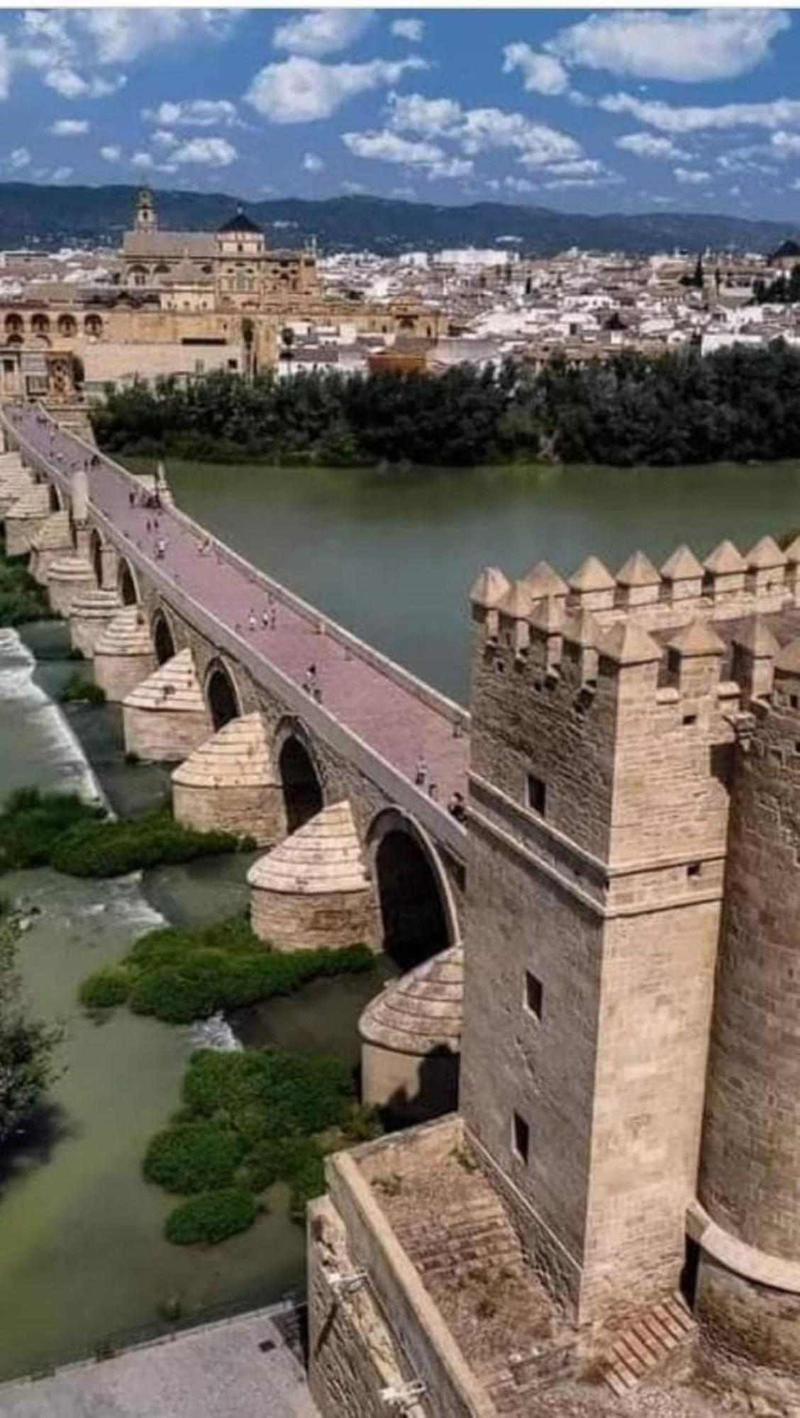 Precioso Loft El Arcangel Junto A La Ribera กอร์โดบา ภายนอก รูปภาพ